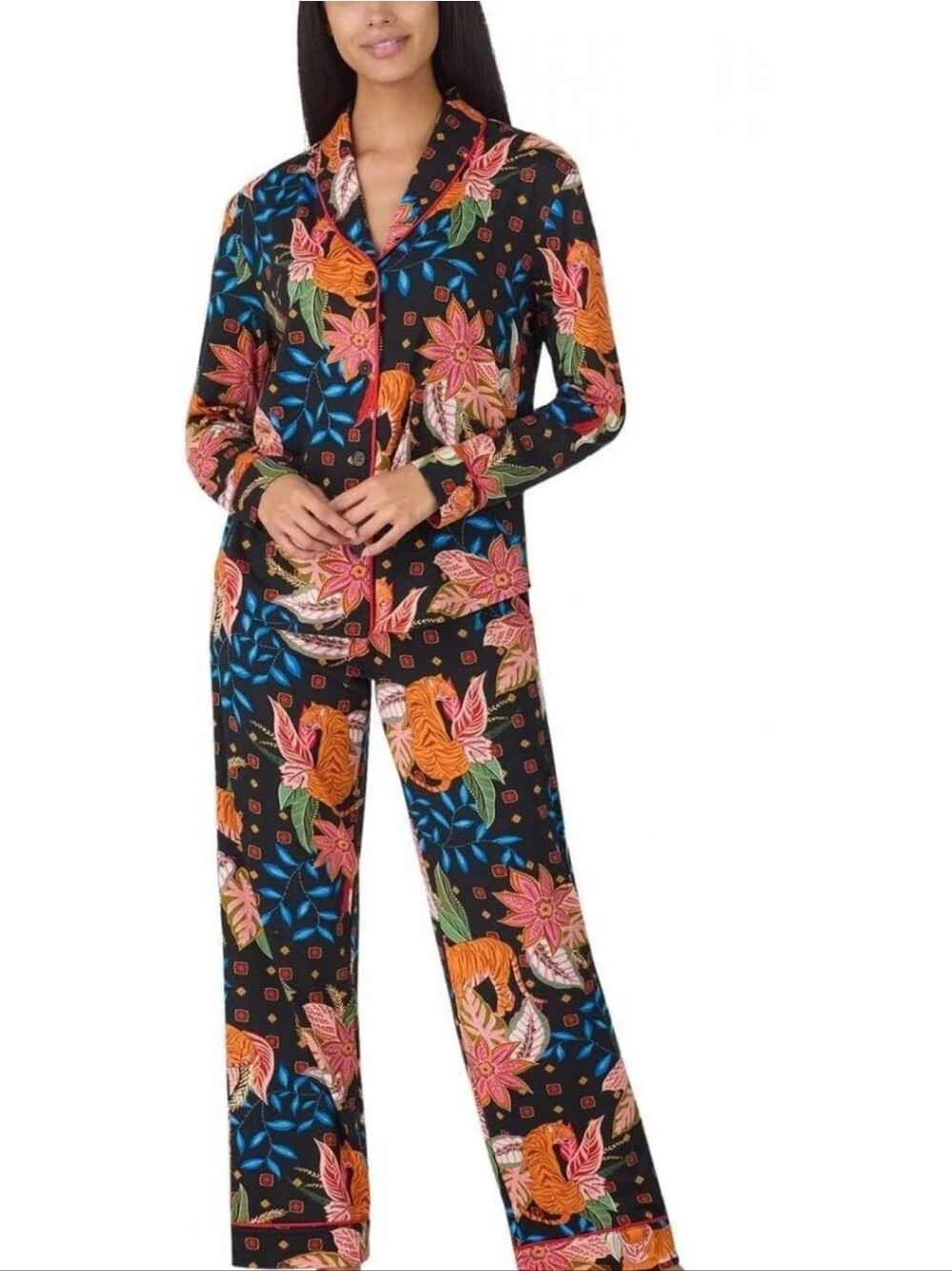ROOM SERVICE PIJAMAS SET WOMENS SIZE SMALL